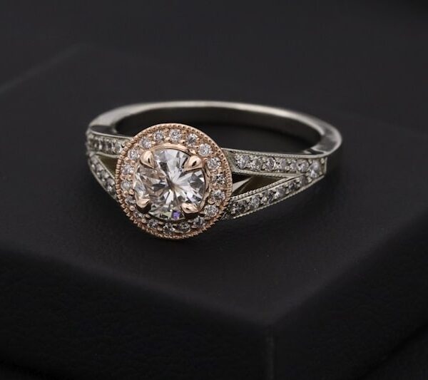 Bague Diamant Solitaire