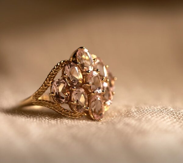 Bague Rubis Impérial