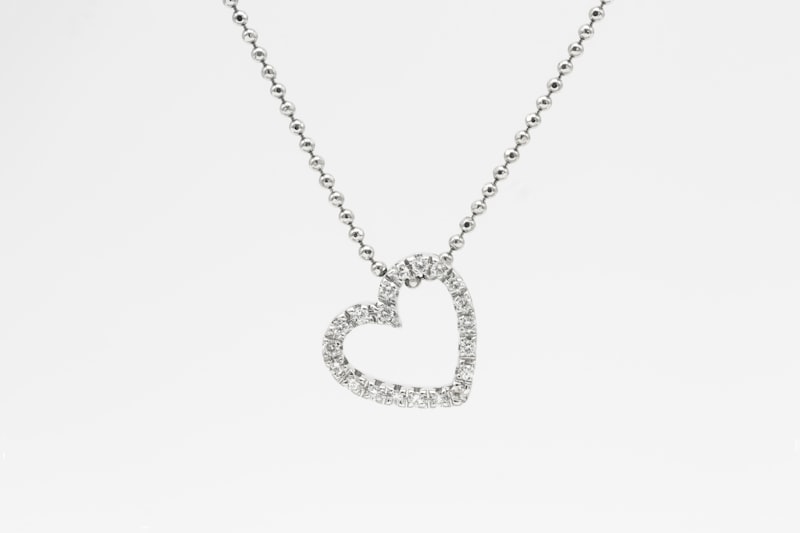 Boucles Diamant Goutte