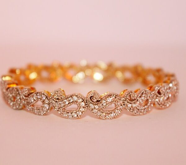 Bracelet Tresse Or